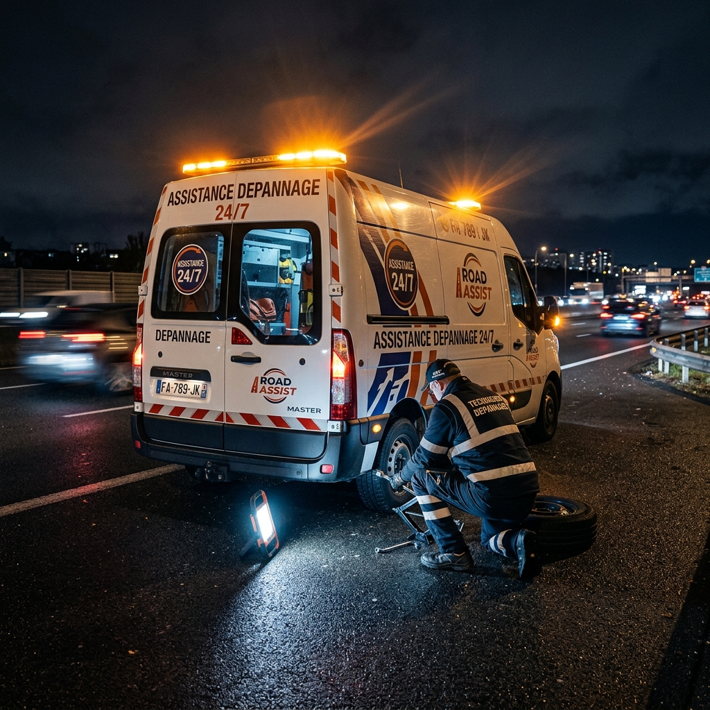 Dépannage de Pneus en Urgence dans le 13