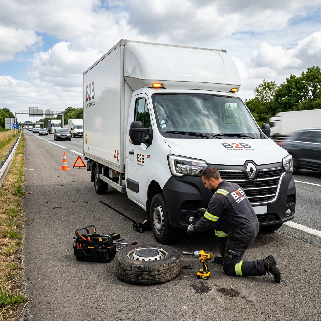 Dépannage Pneu Utilitaire & Pro