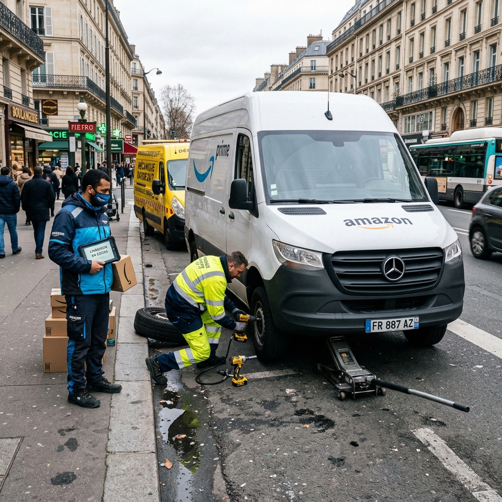 Dépannage Express pour Livreurs & Artisans